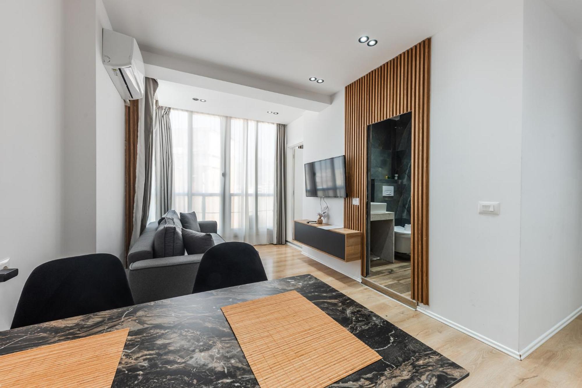 טיראנה Atelier Apartments By Kondo Stays מראה חיצוני תמונה