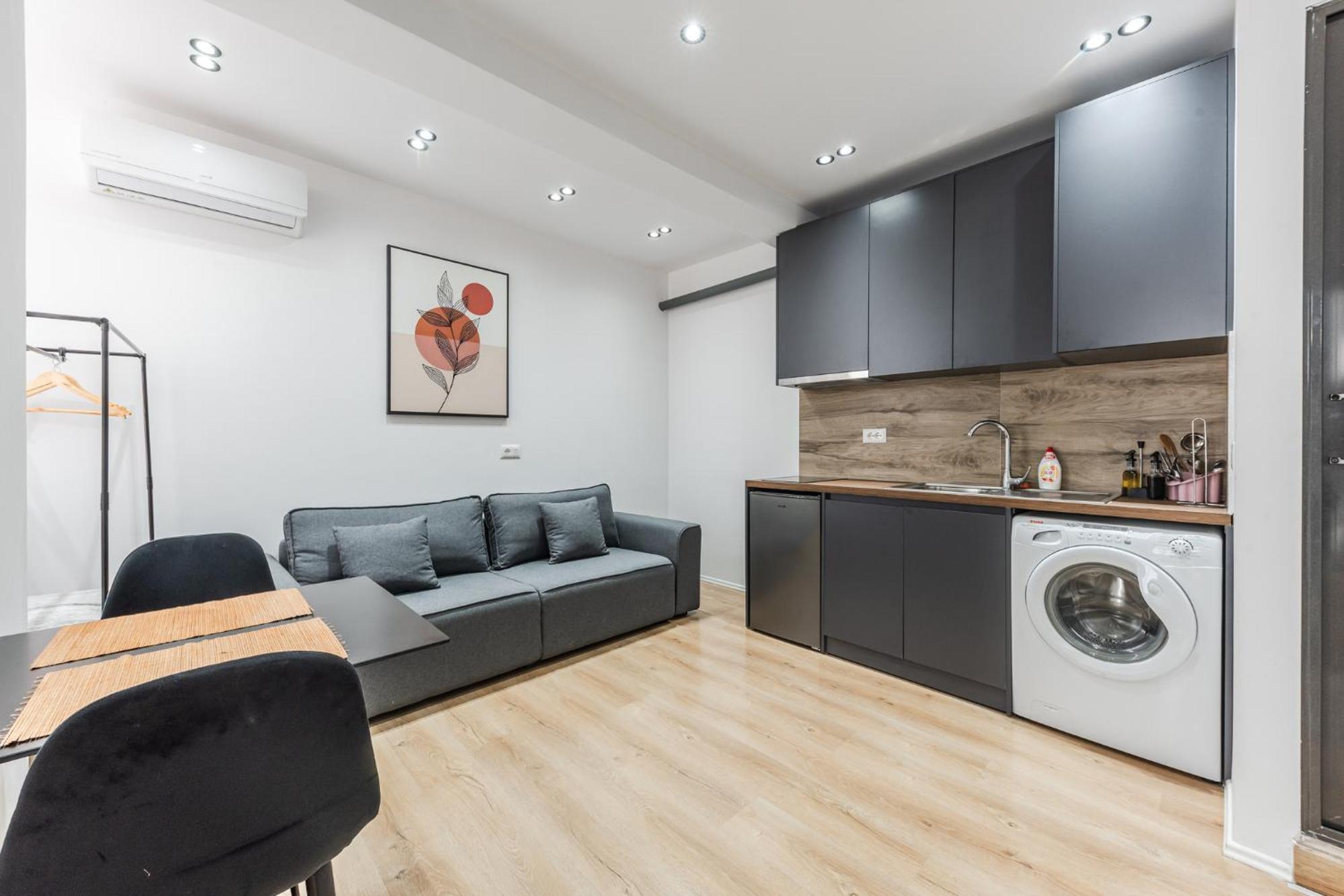 טיראנה Atelier Apartments By Kondo Stays מראה חיצוני תמונה