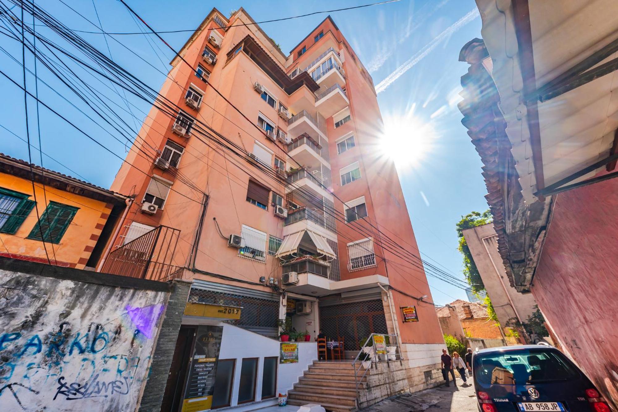 טיראנה Atelier Apartments By Kondo Stays מראה חיצוני תמונה